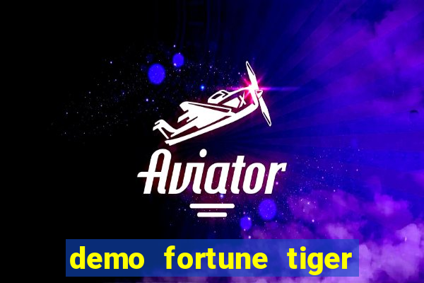 demo fortune tiger pg soft